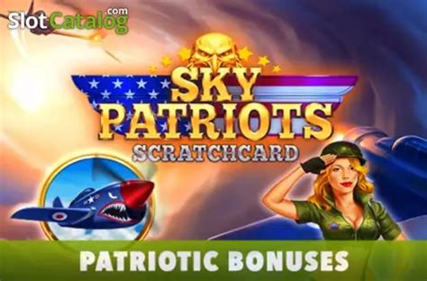 Sky Patriots Scratchcard 888 Casino